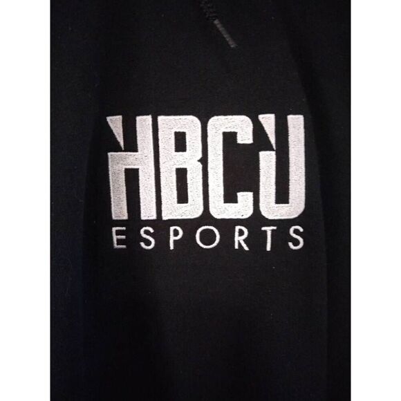 HBCU esports Hoodie, No tags, Medium, Black - Picture 1 of 7